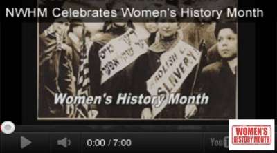 Women's History Month Videos and Activities